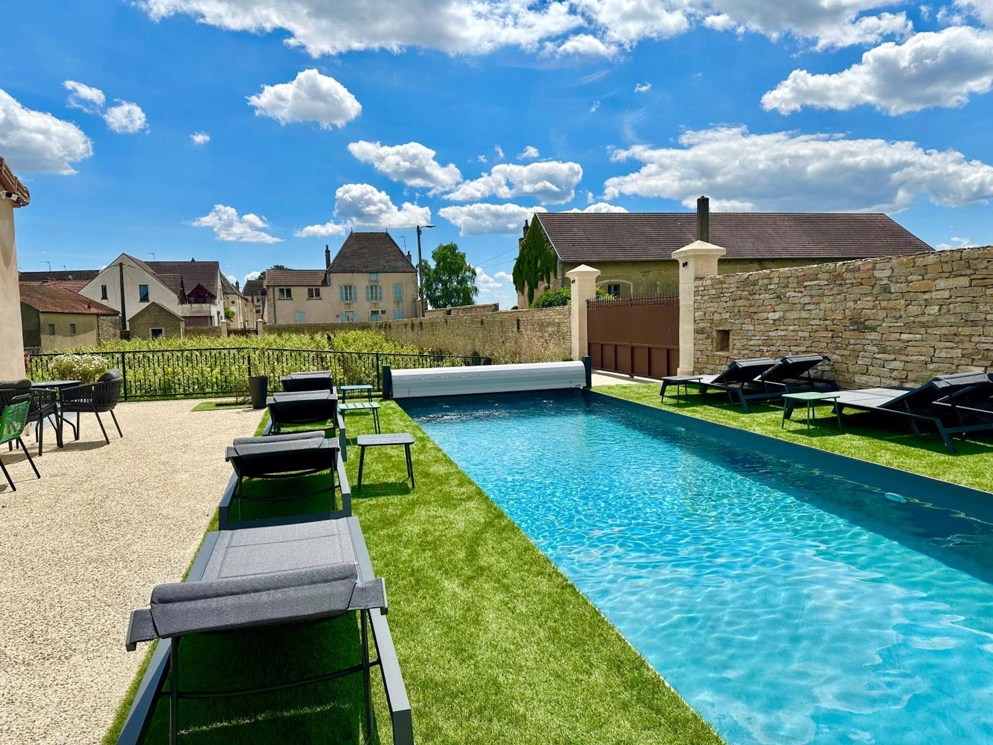 Hotel Particulier Adult Only Les Reveries Du Clos Spa Degustation Et Diner Sur Reservation ポマール エクステリア 写真