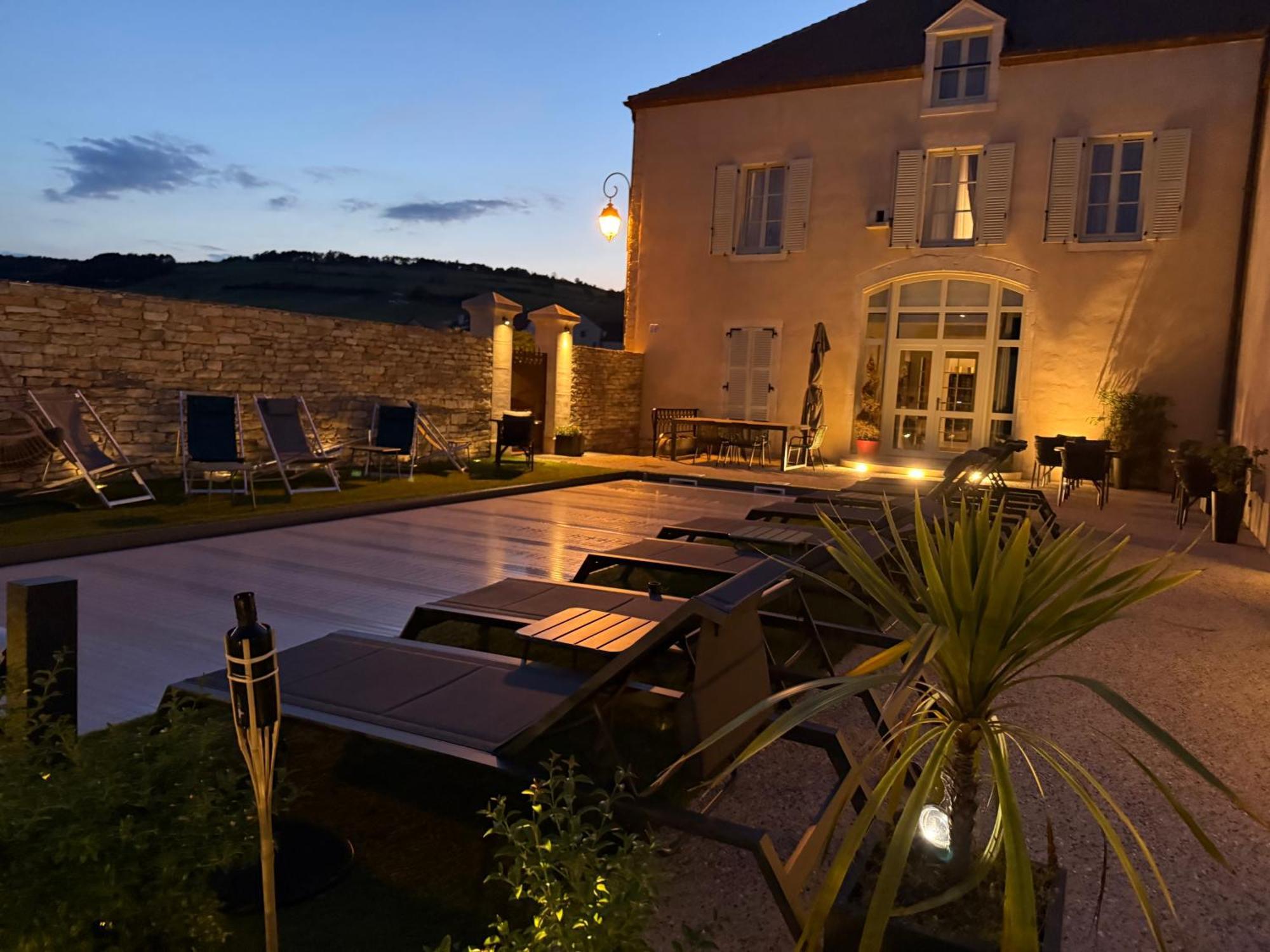 Hotel Particulier Adult Only Les Reveries Du Clos Spa Degustation Et Diner Sur Reservation ポマール エクステリア 写真